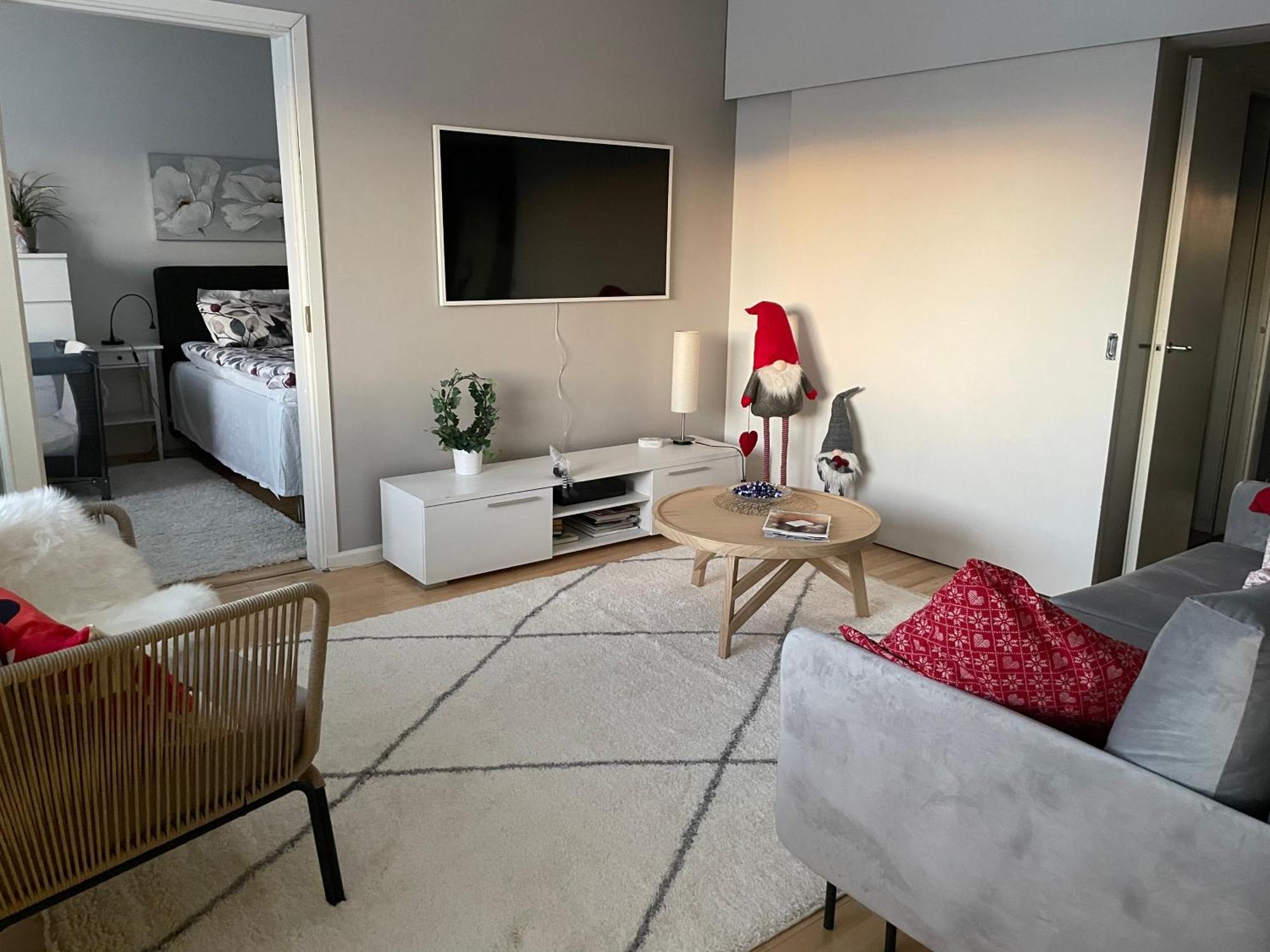 Peaceful City Centre Apartment Rovaniemi Exterior foto