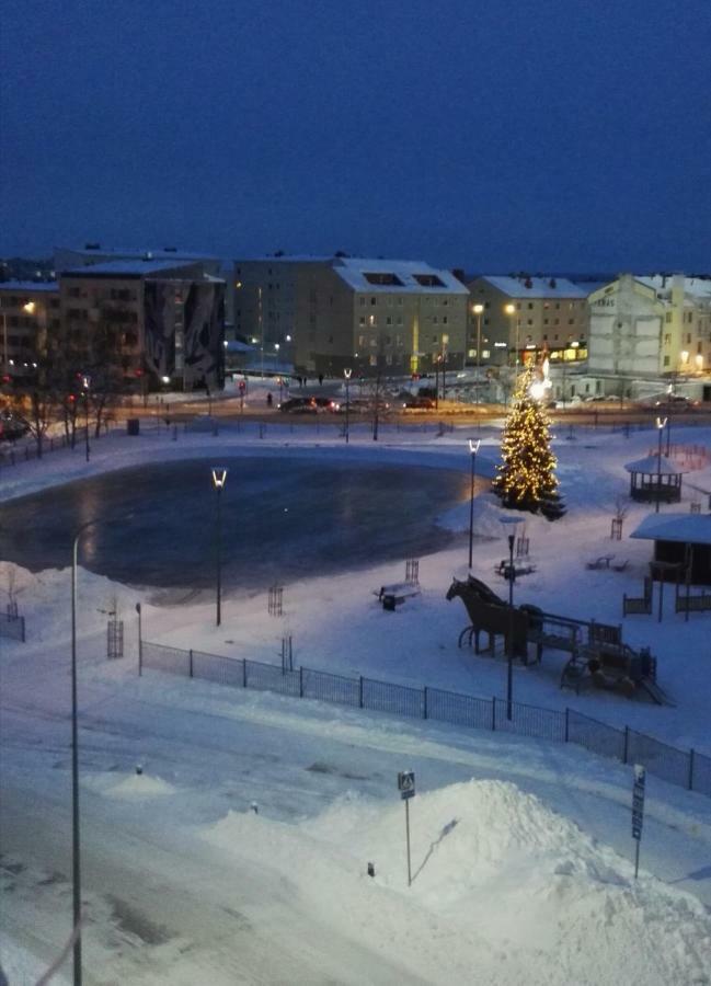 Peaceful City Centre Apartment Rovaniemi Exterior foto